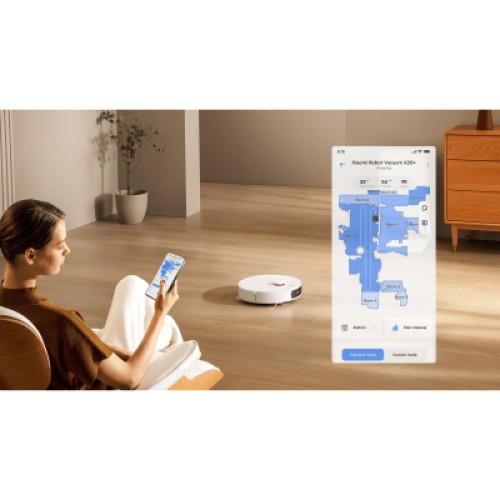 Пылесос Xiaomi Robot Vacuum X20+