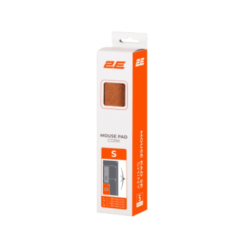 Коврик для мышки 2E Cork S Brown (2E-PAD-S-CORK)