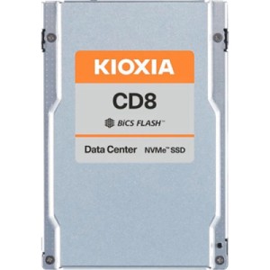 Накопитель SSD U.2 2.5" 6.4TB Kioxia (KCD8XVUG6T40)