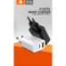 Зарядное устройство WUW C172 1xUSB-C PD20W + 1xUSB QC3.0 18W White (с172W)