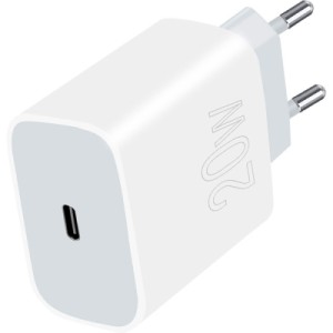 Зарядное устройство WUW C176 USB-C PD20W White (WUW-C176)