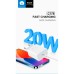 Зарядное устройство WUW C176 USB-C PD20W White (WUW-C176)