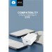 Зарядное устройство WUW C176 USB-C PD20W White (WUW-C176)