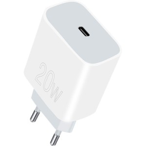 Зарядное устройство WUW C176 USB-C PD20W White (WUW-C176)