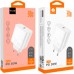 Зарядное устройство WUW C197 USB-C PD30W White (6972573336678)