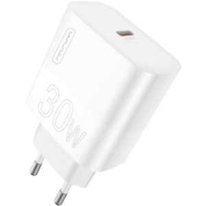 Зарядное устройство WUW C197 USB-C PD30W White (6972573336678)