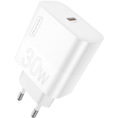 Зарядное устройство WUW C197 USB-C PD30W White (6972573336678)