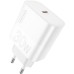 Зарядное устройство WUW C197 USB-C PD30W White (6972573336678)