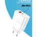 Зарядное устройство WUW C209 1xUSB-C PD45W + 1xUSB QC3.0 18W White (WUW-C209)