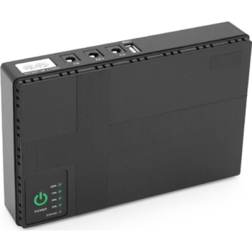 Источник бесперебойного питания Green Wave UPS-36W DC1036-8