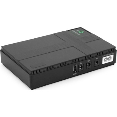 Источник бесперебойного питания Green Wave UPS-36W DC1036-8