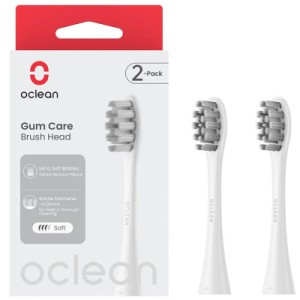 Насадка для зубної щітки Oclean Brush Head Gum Care 2-pack White (6970810554212)