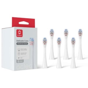 Насадка для зубної щітки Oclean Delicate Care P3K1 White 6 шт (6970810557404)