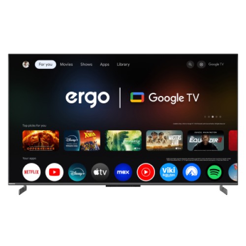 Телевизор Ergo 55MQ95