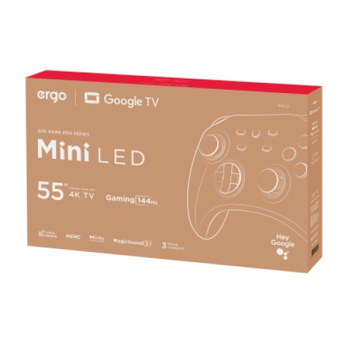 Телевизор Ergo 55MQ95