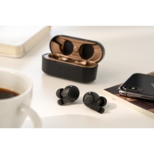 Наушники 2E Novem Pro True Wireless Waterproof Mic Black (2E-EBTWNPBK)