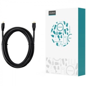 Кабель мультимедійний HDMI to HDMI 5.0m v2.1 8K60Hz 4K120Hz Choetech (XHH-TP21-BK)