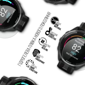 Пленка защитная Armorstandart Garmin Forerunner 965 6 шт. (ARM86955)