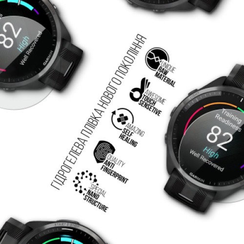 Пленка защитная Armorstandart Garmin Forerunner 965 6 шт. (ARM86955)