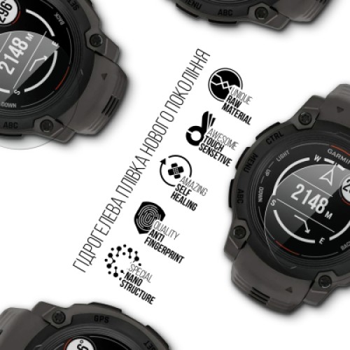 Пленка защитная Armorstandart Garmin Instinct E 40mm 6 шт. (ARM86956)