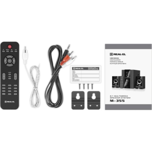Акустическая система REAL-EL M-355 Black (EL121300015)