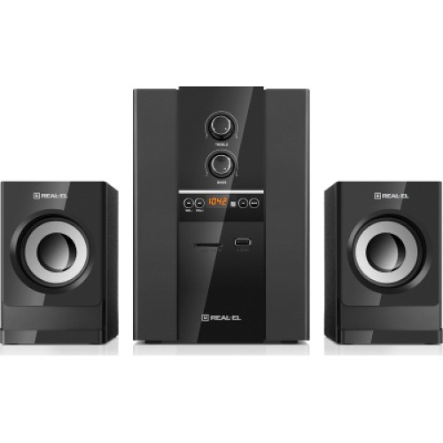 Акустическая система REAL-EL M-355 Black (EL121300015)