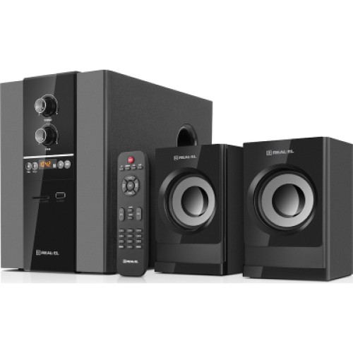 Акустическая система REAL-EL M-355 Black (EL121300015)