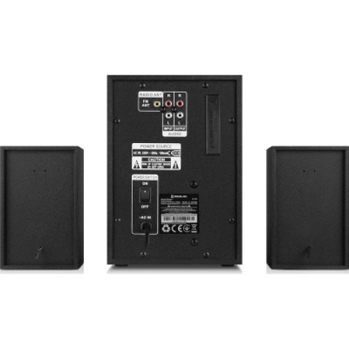 Акустическая система REAL-EL M-355 Black (EL121300015)