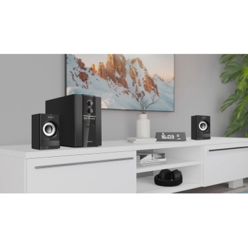 Акустическая система REAL-EL M-355 Black (EL121300015)