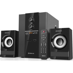 Акустическая система REAL-EL M-355 Black (EL121300015)