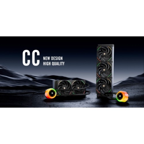 Система жидкостного охлаждения 1stPlayer CC-360-BK