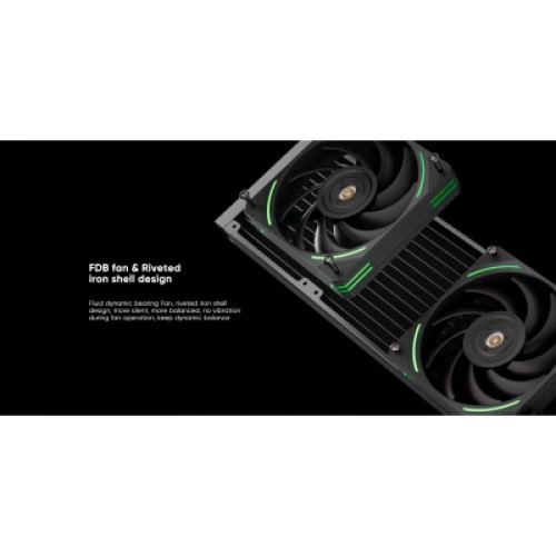 Система жидкостного охлаждения 1stPlayer CC-360-BK