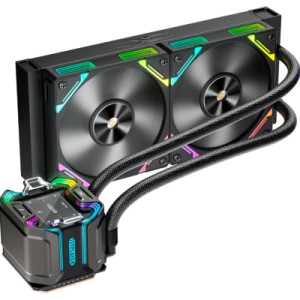 Система жидкостного охлаждения 1stPlayer X-240-BK