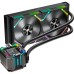 Система жидкостного охлаждения 1stPlayer X-240-BK