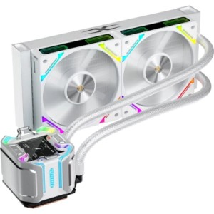 Система жидкостного охлаждения 1stPlayer X-240-WH