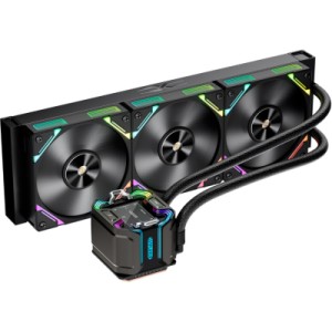 Система жидкостного охлаждения 1stPlayer X-360-BK