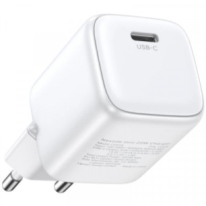 Зарядний пристрій Ugreen CD319 Nexode Mini USB-C PD30W GaN White (15326)