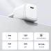 Зарядное устройство Ugreen CD319 Nexode Mini USB-C PD30W GaN White (15326)