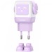 Зарядное устройство Ugreen CD361 Robot tech Fast Charger 3xUSB 2xUSB-C + USB-A PD65W GaN Purple (35291)