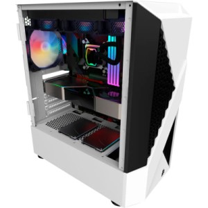 Корпус 1stPlayer F3-A-WH-4F1