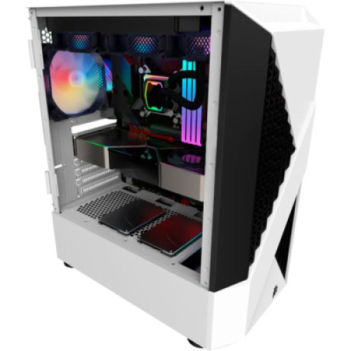 Корпус 1stPlayer F3-A-WH-4F1