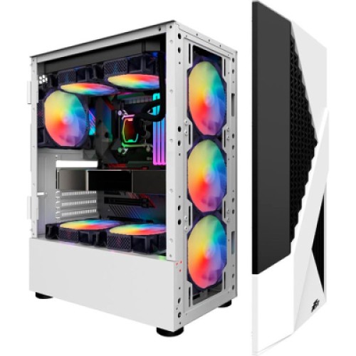 Корпус 1stPlayer F3-A-WH-4F1