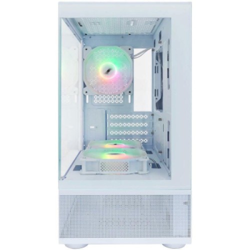 Корпус 1stPlayer Mi2-A-WH-2F7R-W-1F7-W