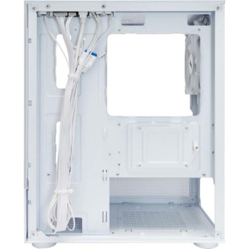 Корпус 1stPlayer Mi2-A-WH-2F7R-W-1F7-W