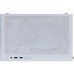 Корпус 1stPlayer Mi2-A-WH-2F7R-W-1F7-W