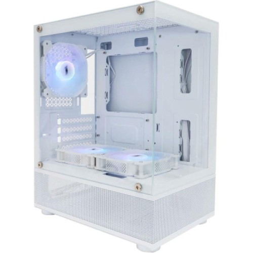 Корпус 1stPlayer Mi2-A-WH-2F7R-W-1F7-W