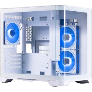 Корпус 1stPlayer Корпус 1stPlayer UV5-WH-2FC7R-W-1FC7-W White без БЖ (UV5-WH-2FC7R-W-1FC7-W)