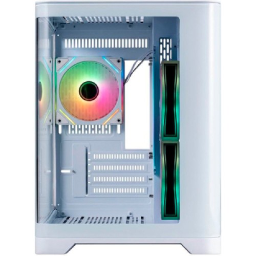Корпус 1stPlayer Корпус 1stPlayer UV5-WH-2FC7R-W-1FC7-W White без БЖ (UV5-WH-2FC7R-W-1FC7-W)