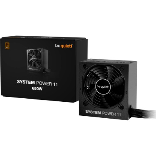 Блок питания Be quiet! 650W SYSTEM POWER 11 (BP011EU)