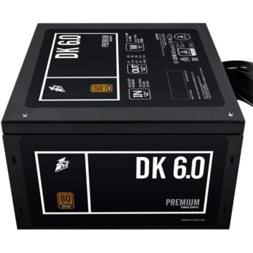 Блок питания 1stPlayer 600W (DKPM-BRZ-600-BK-EU)